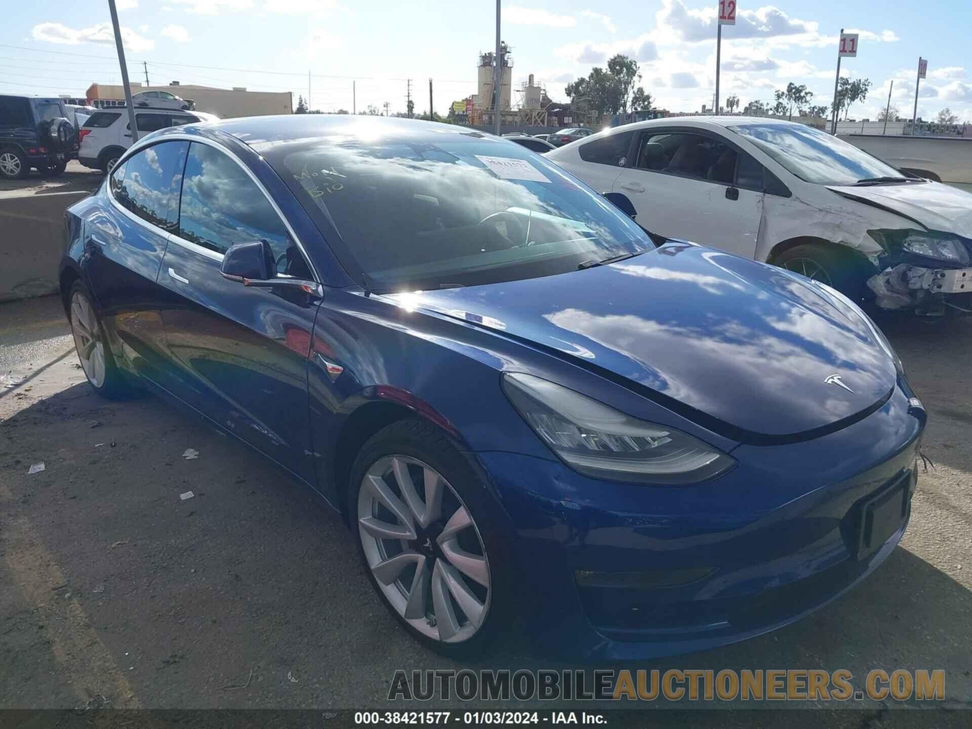 5YJ3E1EB9LF667685 TESLA MODEL 3 2020