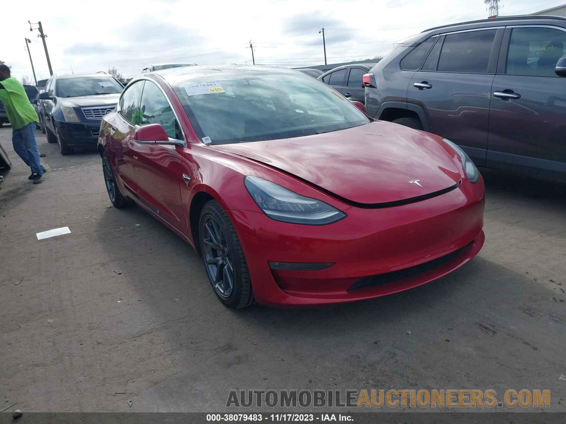 5YJ3E1EB9LF668027 TESLA MODEL 3 2020