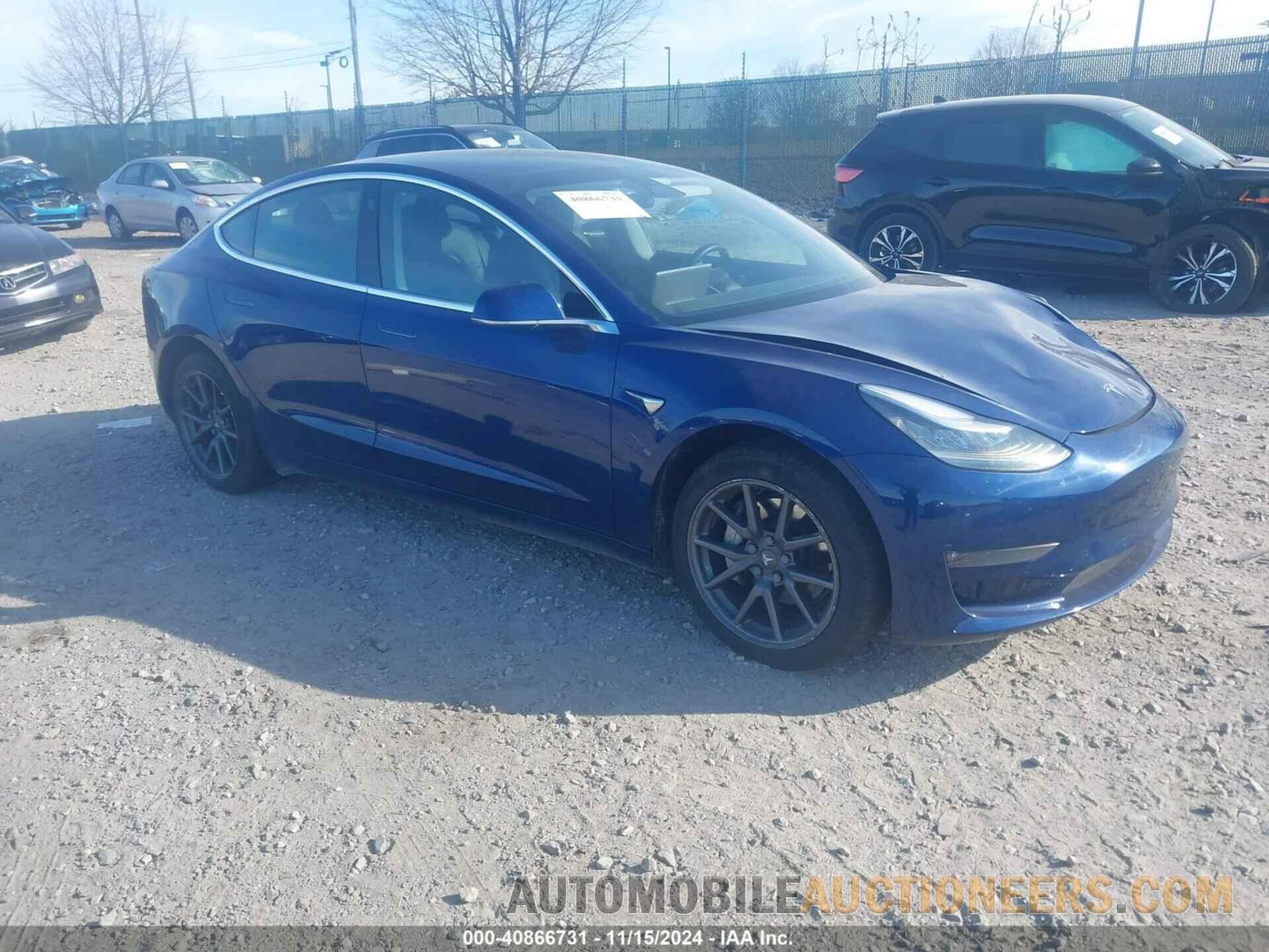 5YJ3E1EB9LF711197 TESLA MODEL 3 2020