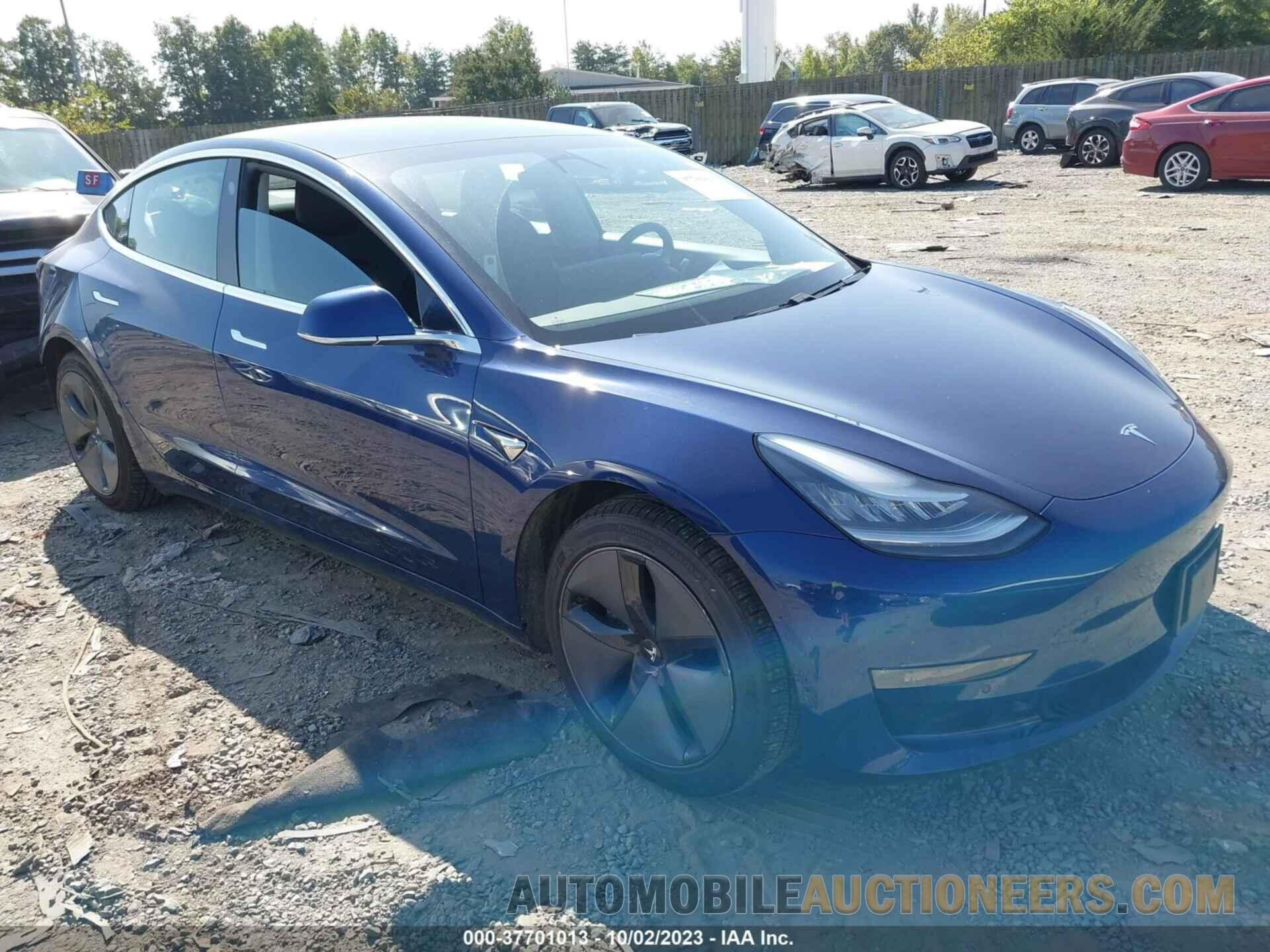 5YJ3E1EB9LF711264 TESLA MODEL 3 2020