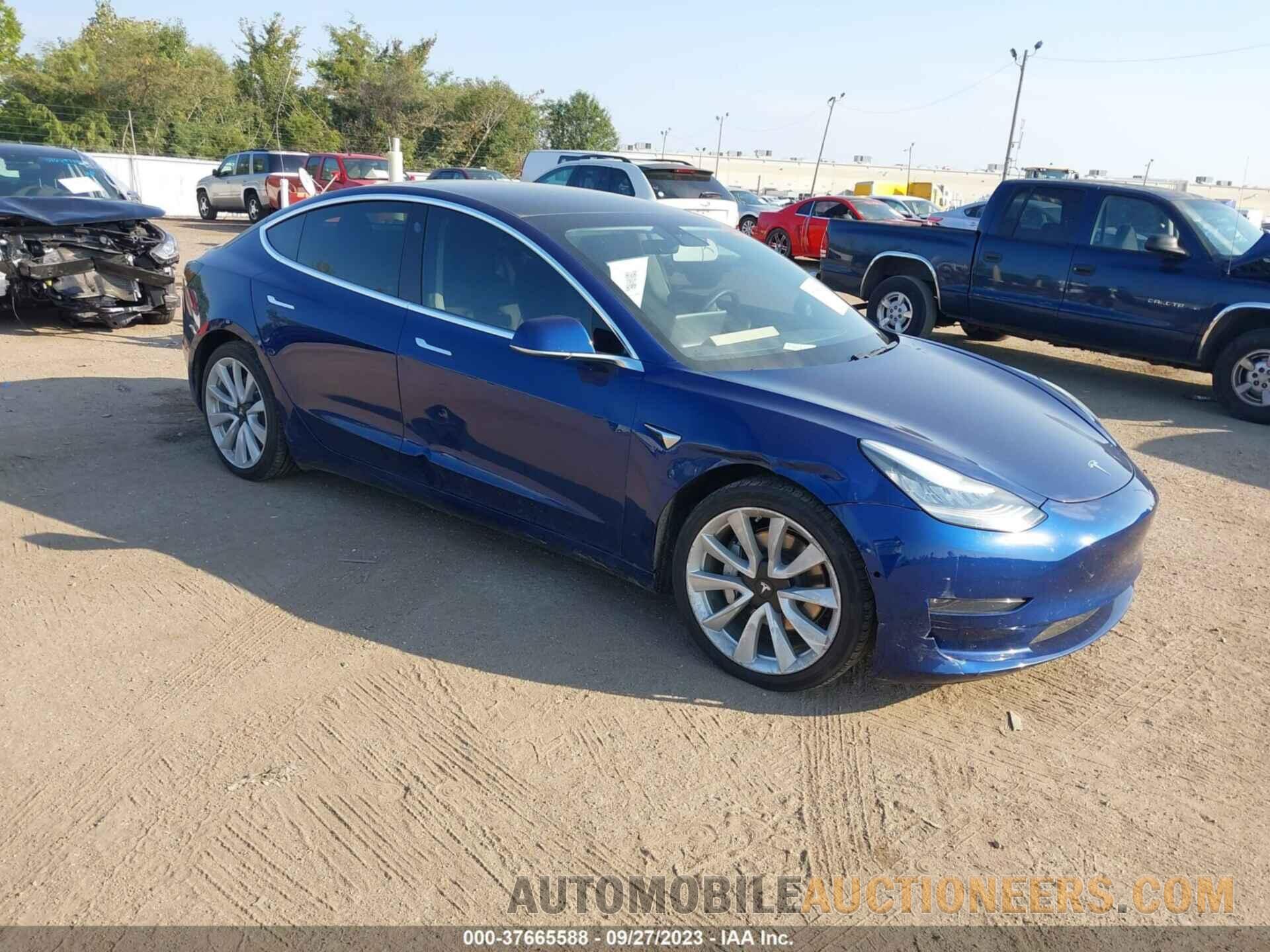 5YJ3E1EB9LF712205 TESLA MODEL 3 2020