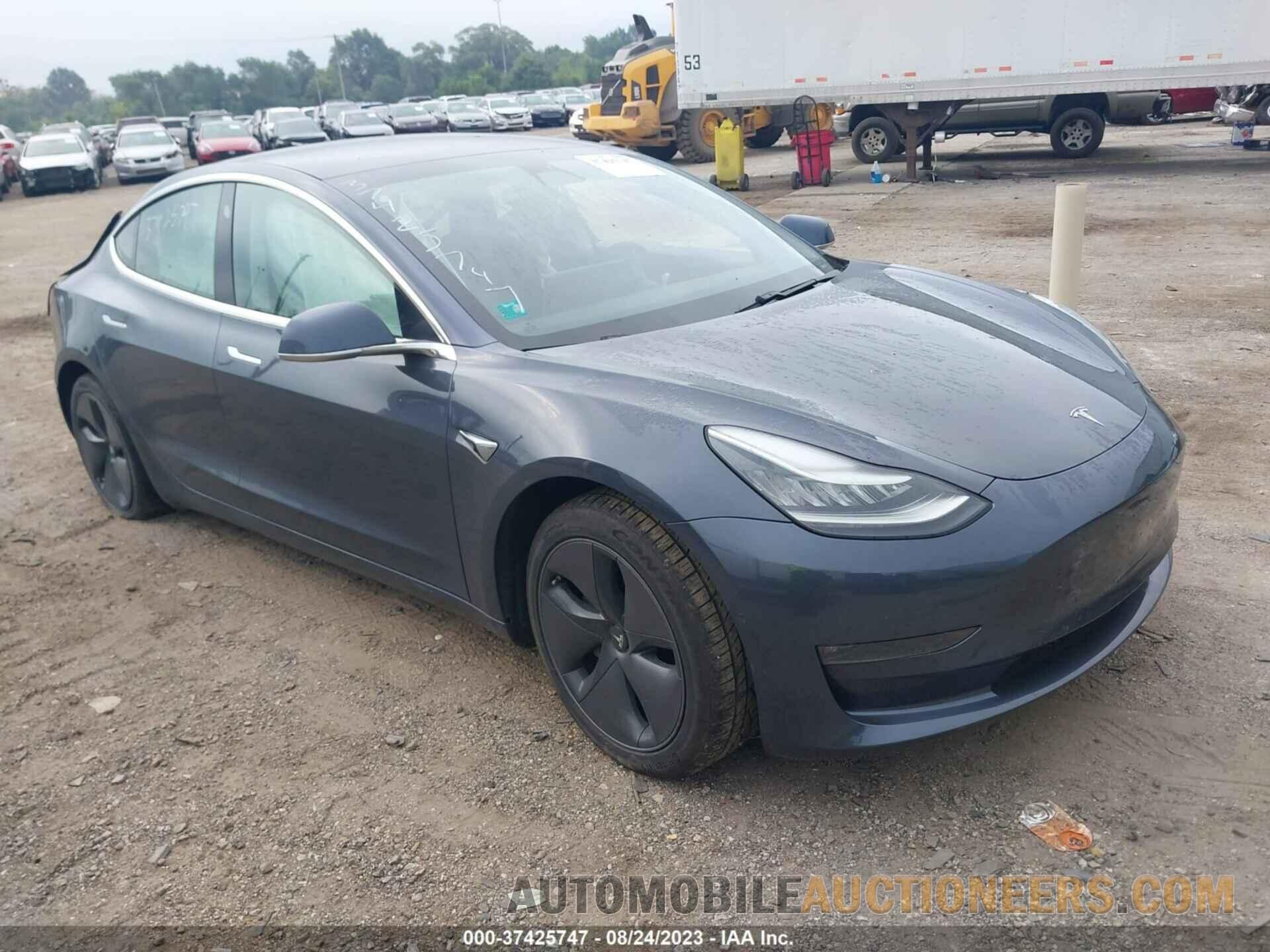 5YJ3E1EB9LF717467 TESLA MODEL 3 2020