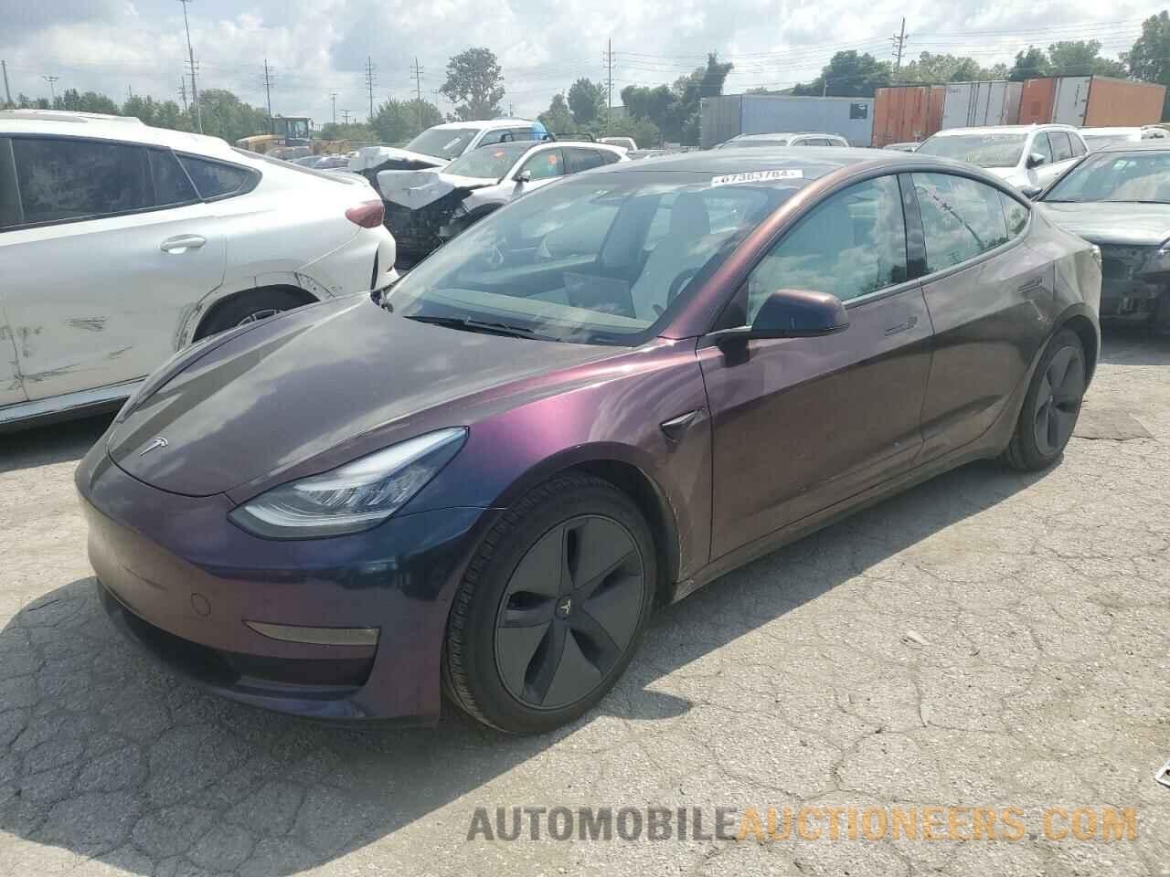 5YJ3E1EB9LF719980 TESLA MODEL 3 2020