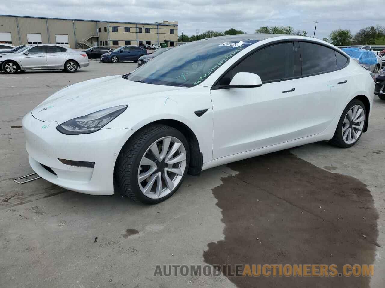 5YJ3E1EB9LF741882 TESLA MODEL 3 2020