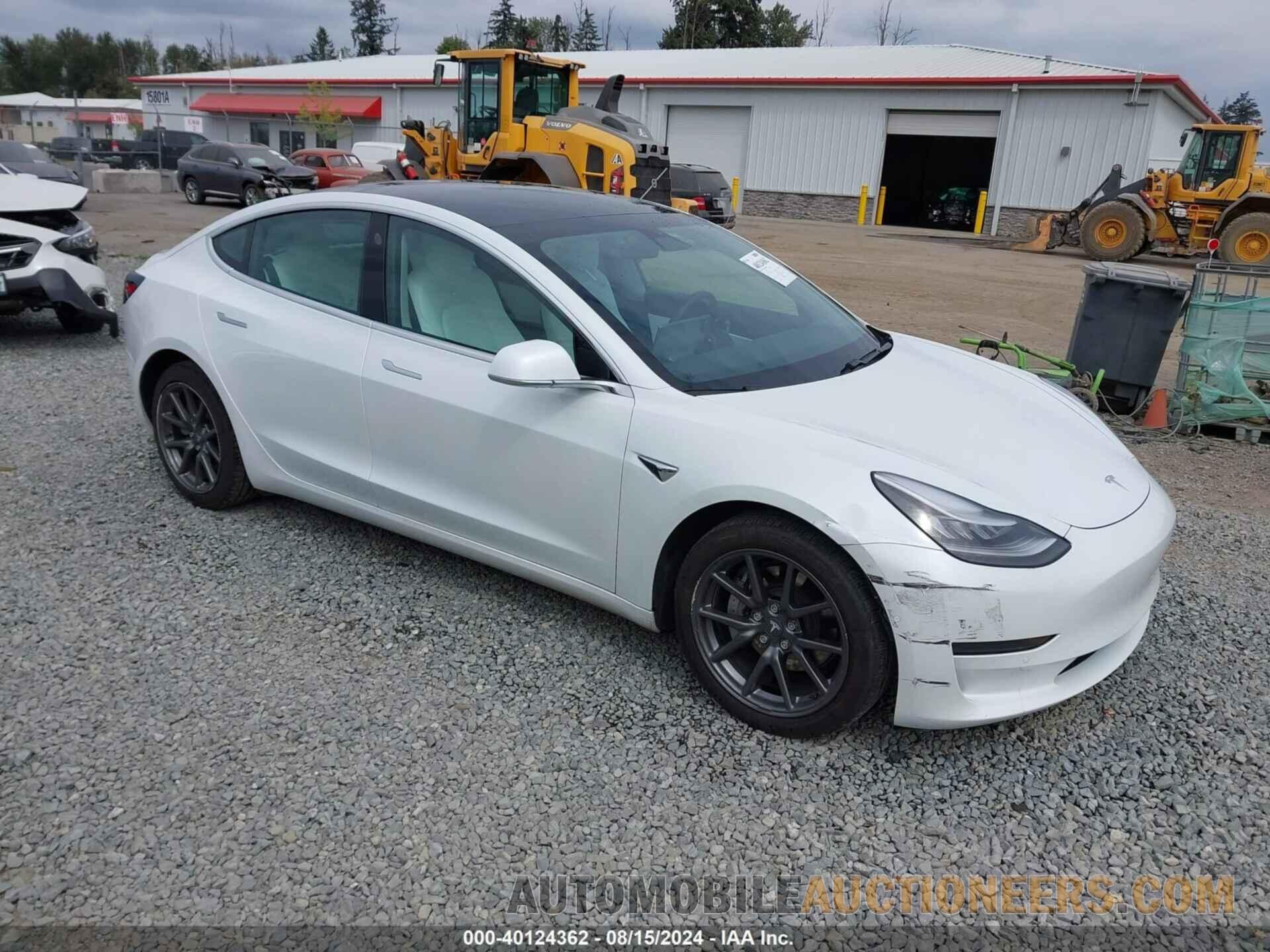 5YJ3E1EB9LF742224 TESLA MODEL 3 2020