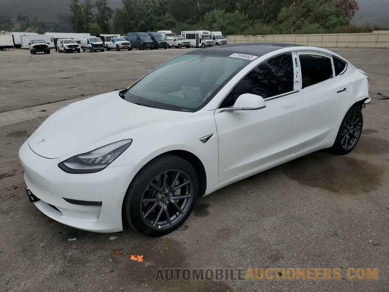 5YJ3E1EB9LF744698 TESLA MODEL 3 2020