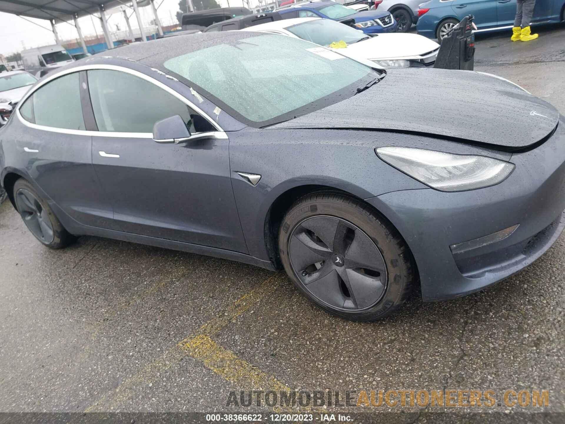 5YJ3E1EB9LF746287 TESLA MODEL 3 2020