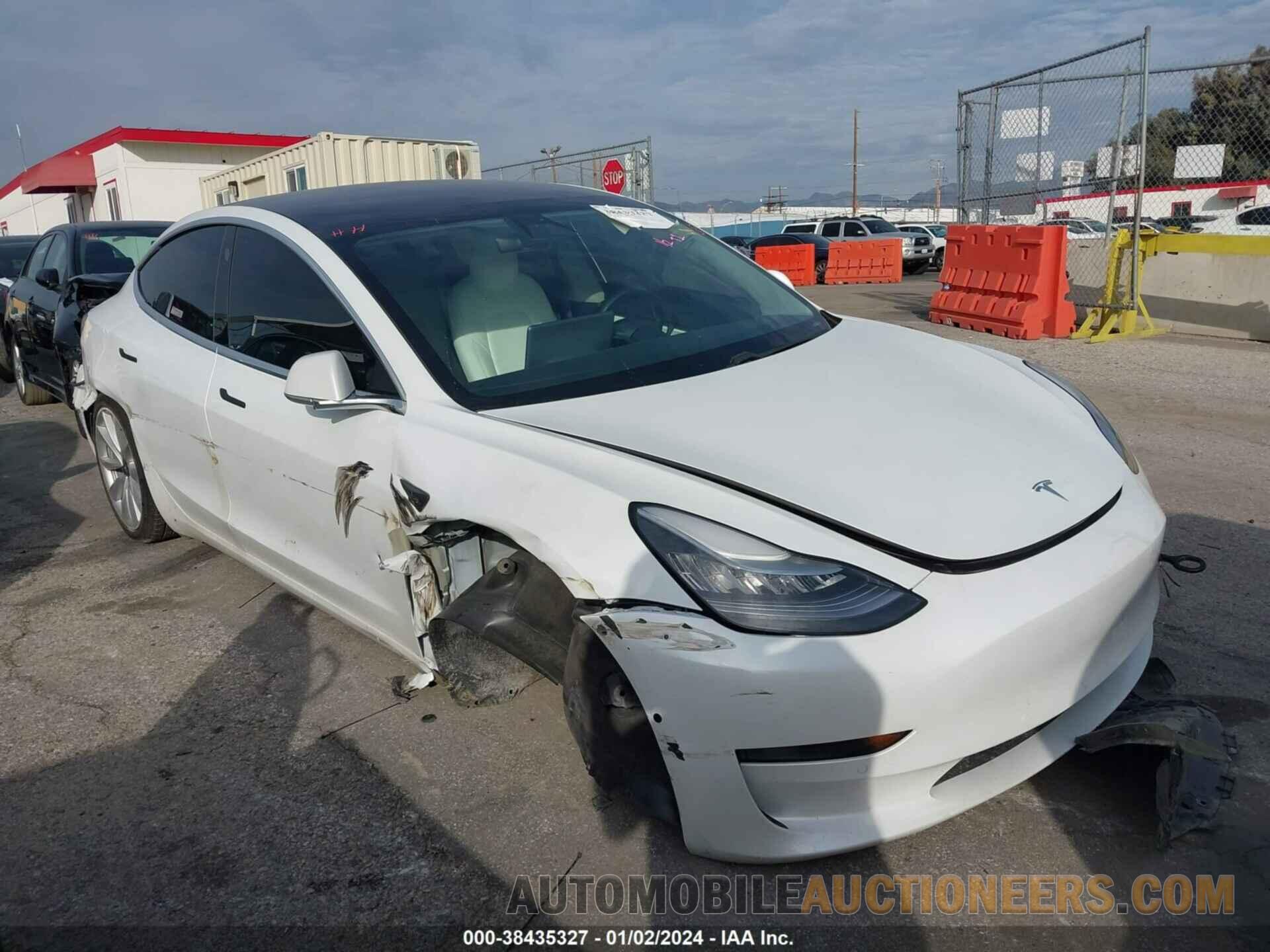 5YJ3E1EB9LF747424 TESLA MODEL 3 2020