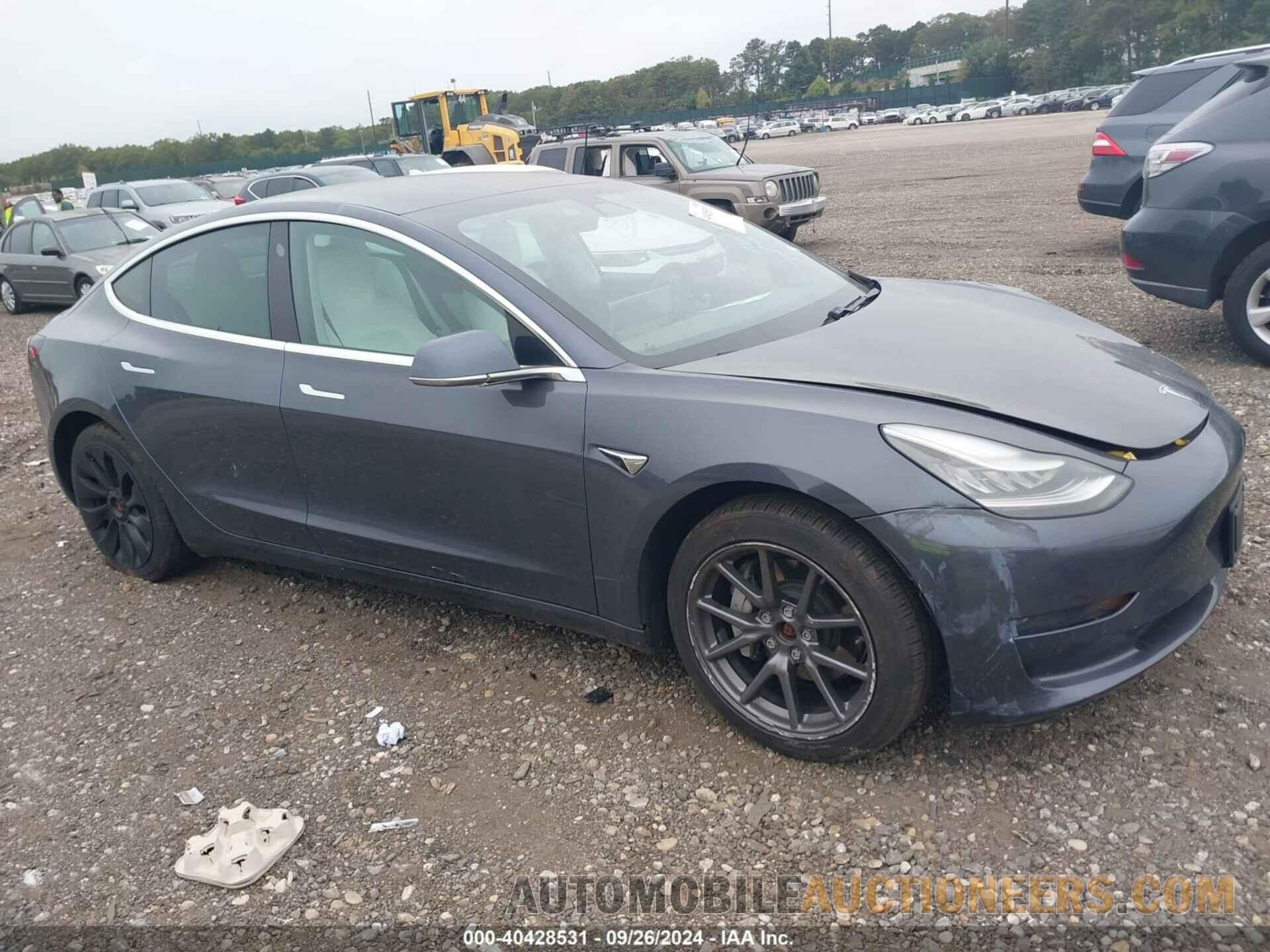 5YJ3E1EB9LF783176 TESLA MODEL 3 2020