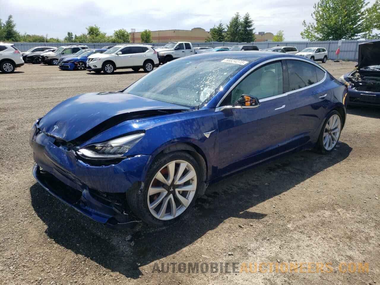 5YJ3E1EB9LF786093 TESLA MODEL 3 2020