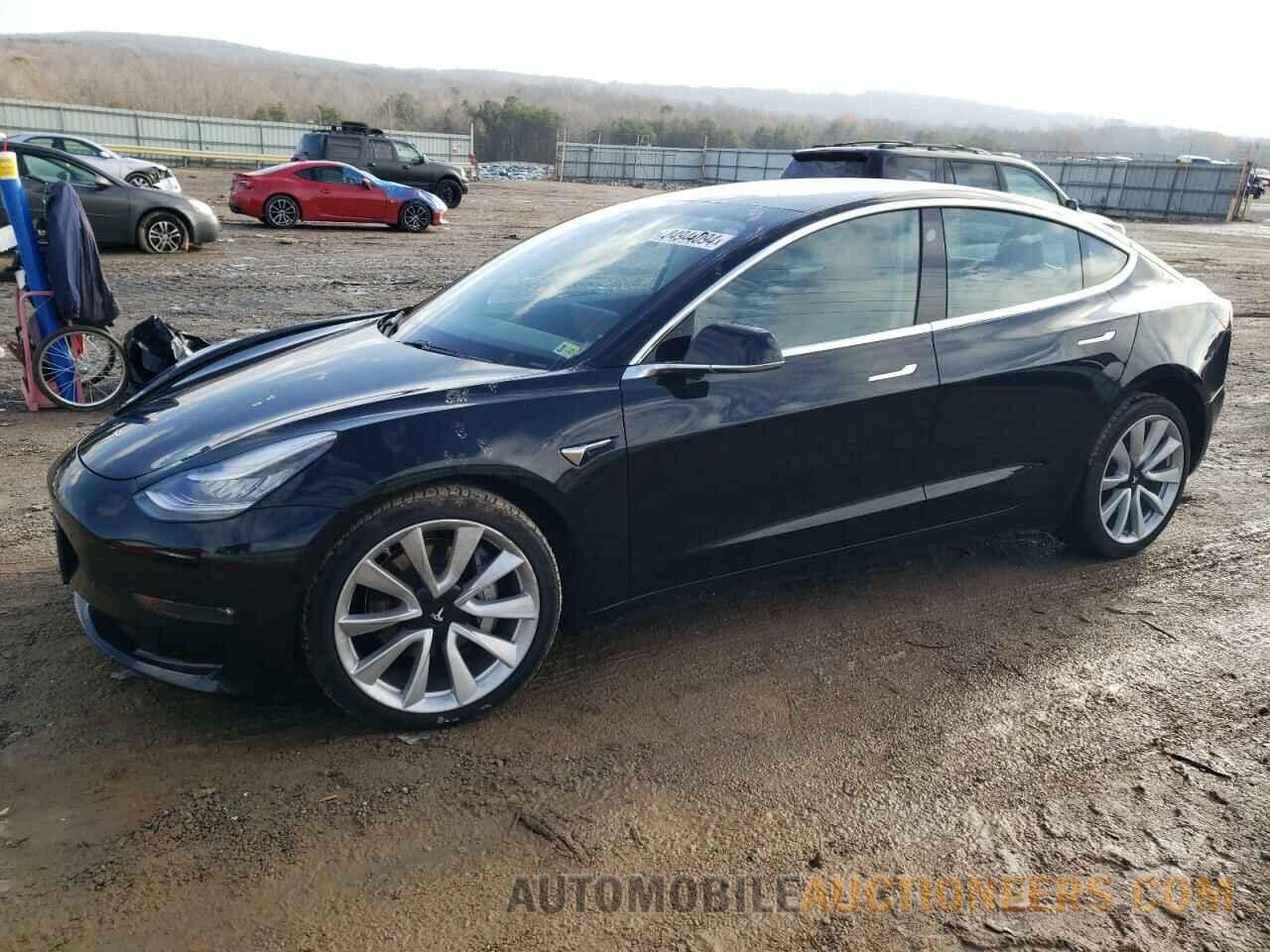 5YJ3E1EB9LF787342 TESLA MODEL 3 2020