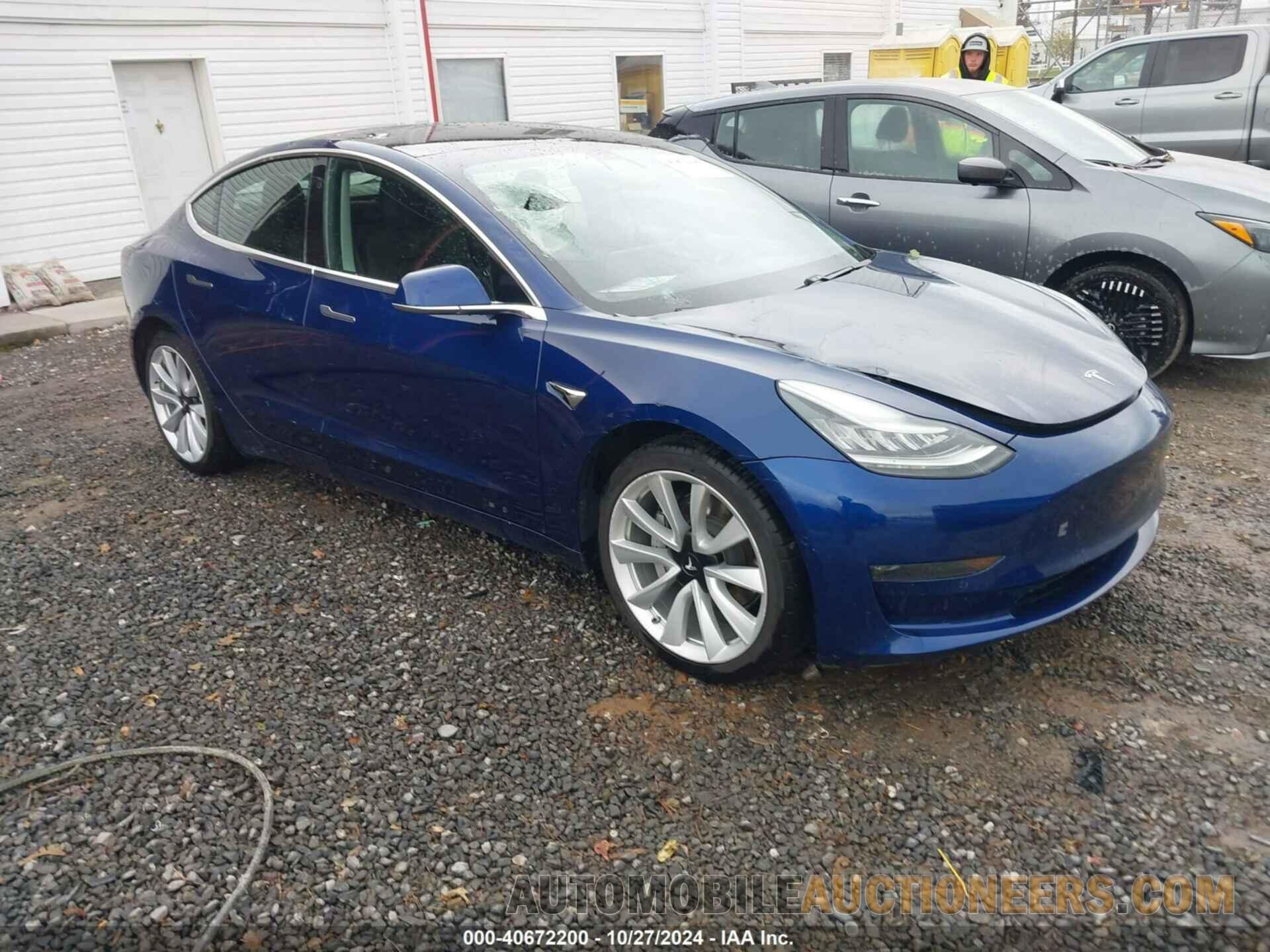 5YJ3E1EB9LF787504 TESLA MODEL 3 2020