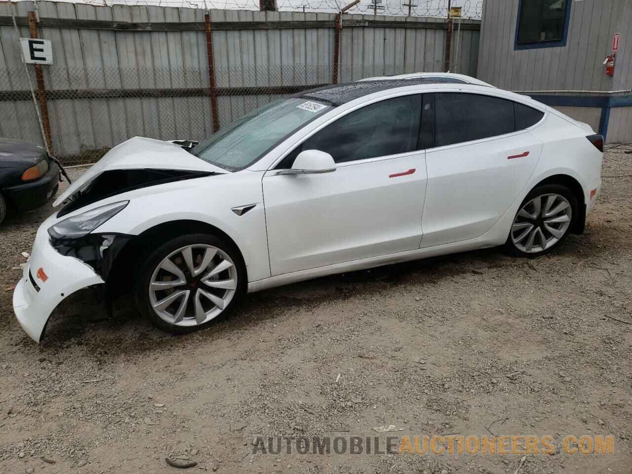 5YJ3E1EB9LF788037 TESLA MODEL 3 2020