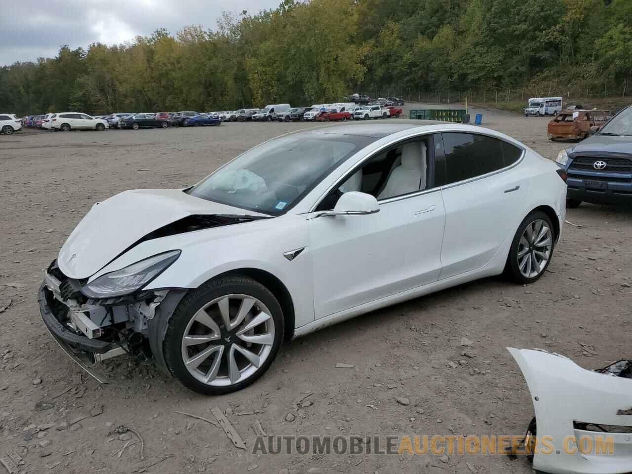 5YJ3E1EB9LF796087 TESLA MODEL 3 2020