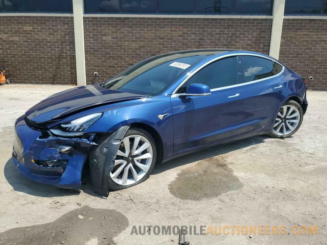 5YJ3E1EB9LF801899 TESLA MODEL 3 2020