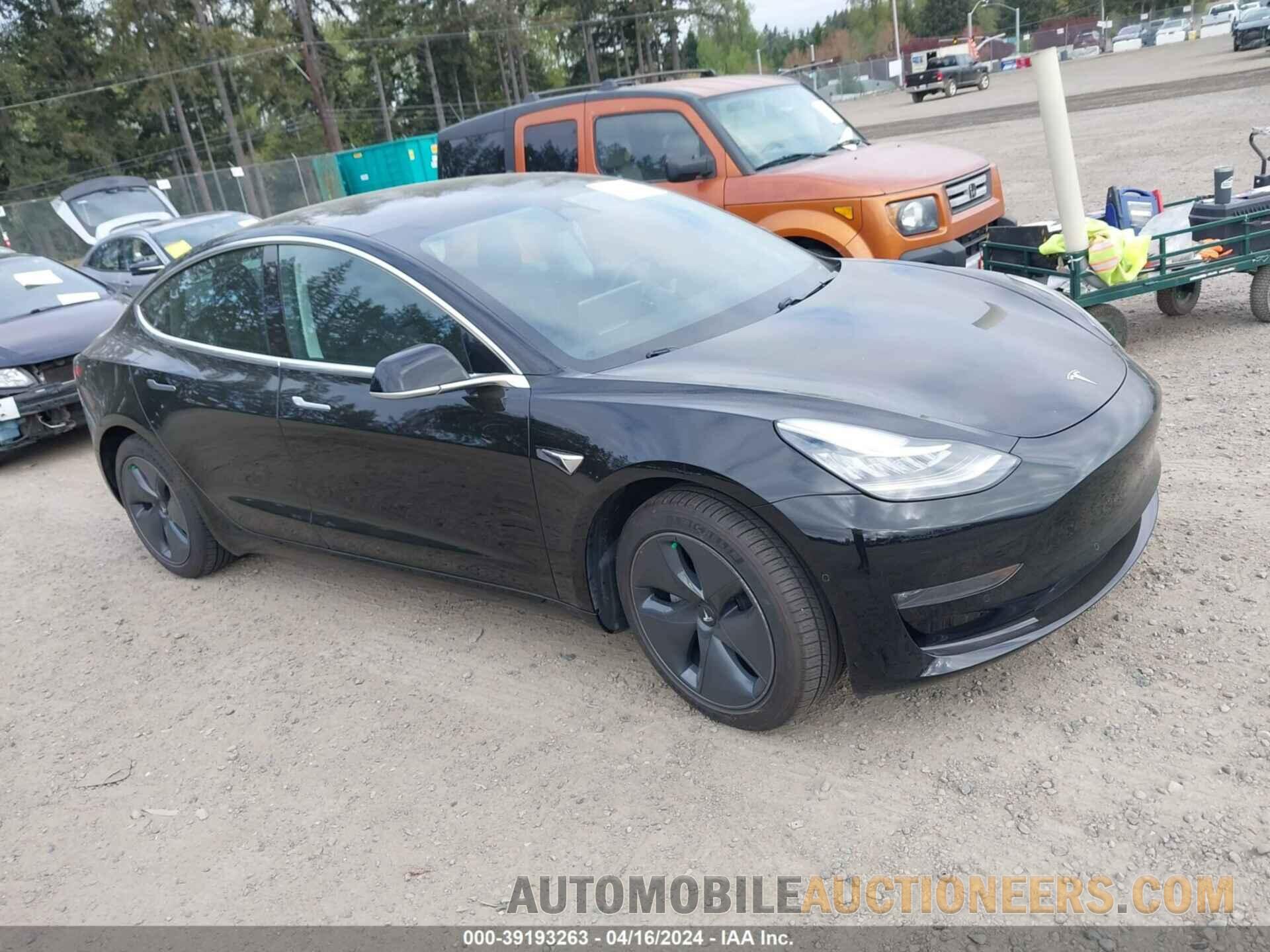 5YJ3E1EB9LF802874 TESLA MODEL 3 2020