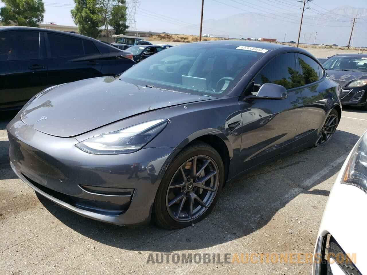 5YJ3E1EB9MF002853 TESLA MODEL 3 2021