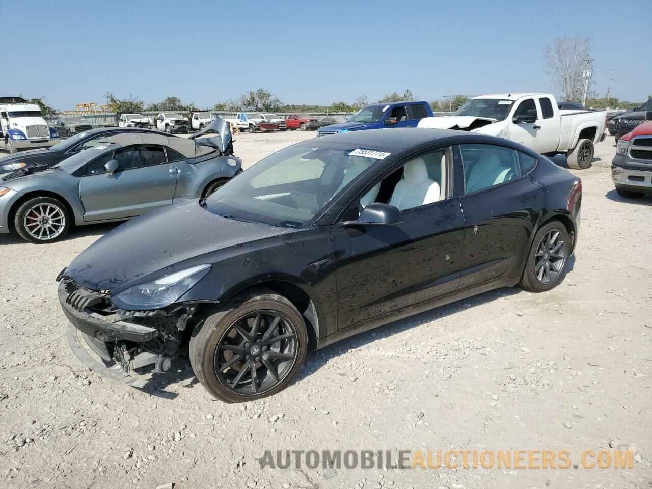 5YJ3E1EB9MF010192 TESLA MODEL 3 2021