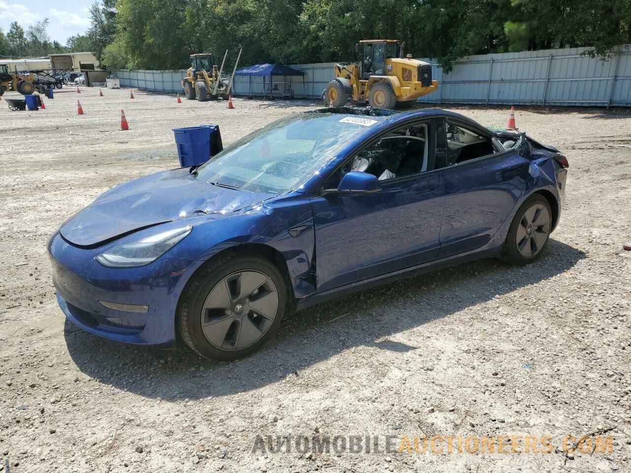 5YJ3E1EB9MF029499 TESLA MODEL 3 2021