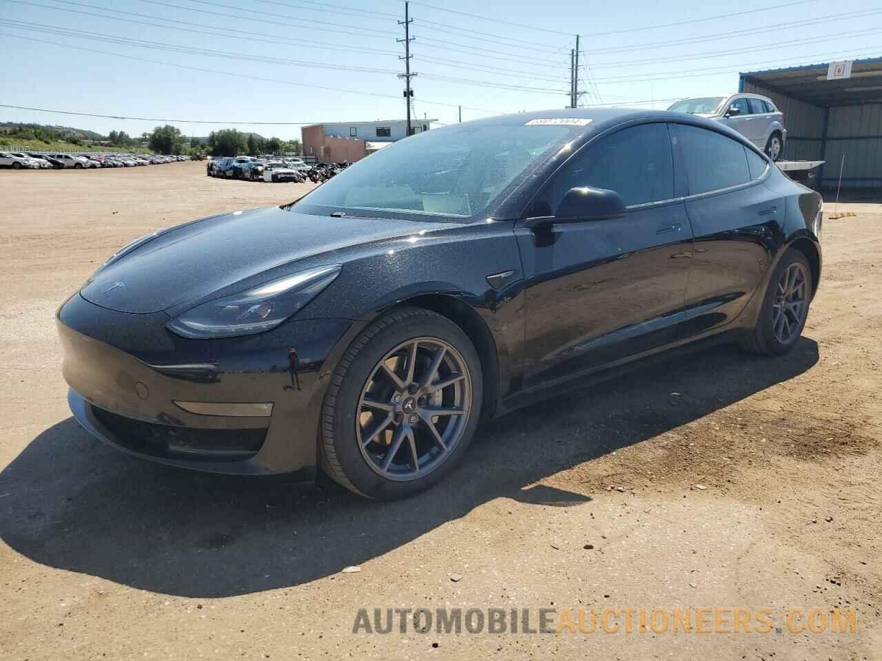 5YJ3E1EB9MF052538 TESLA MODEL 3 2021