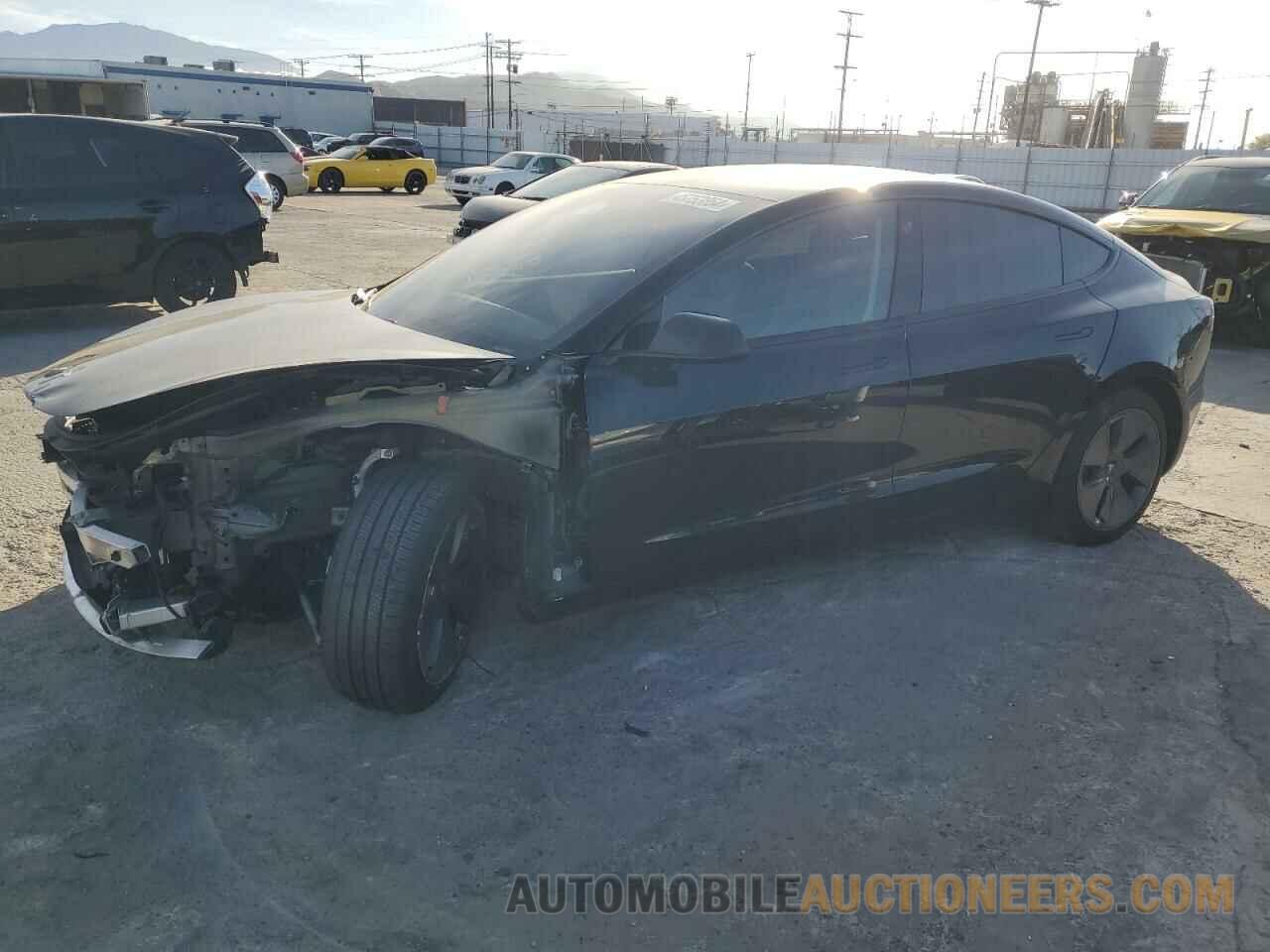 5YJ3E1EB9MF055925 TESLA MODEL 3 2021