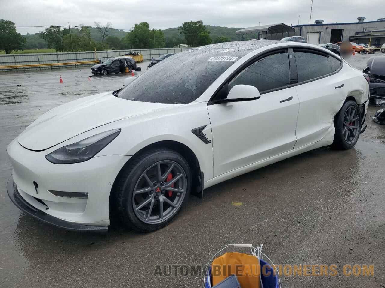 5YJ3E1EB9MF056752 TESLA MODEL 3 2021