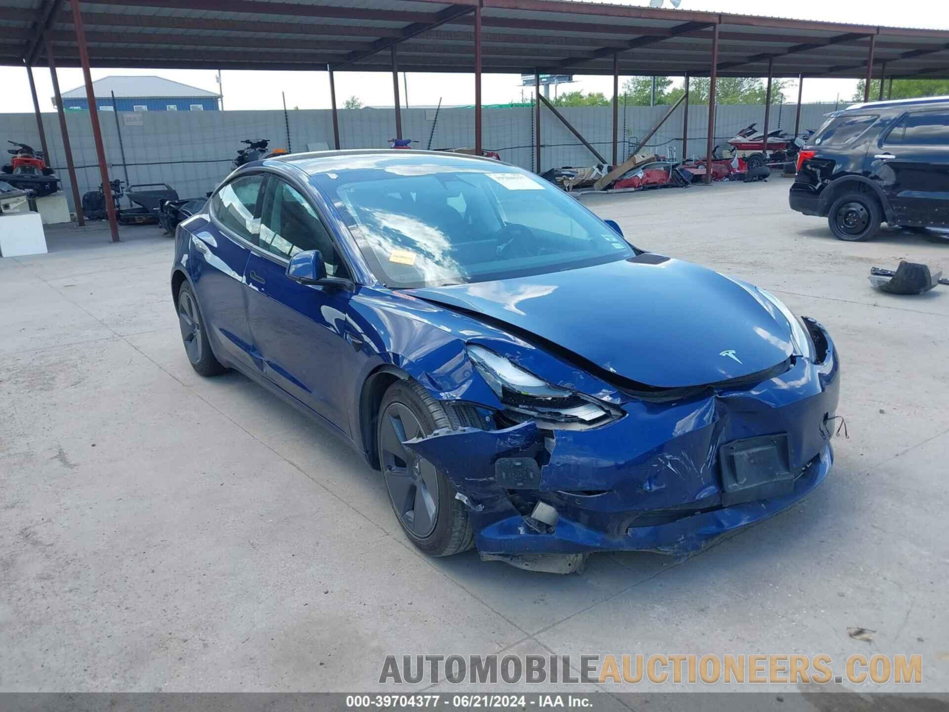 5YJ3E1EB9MF066228 TESLA MODEL 3 2021