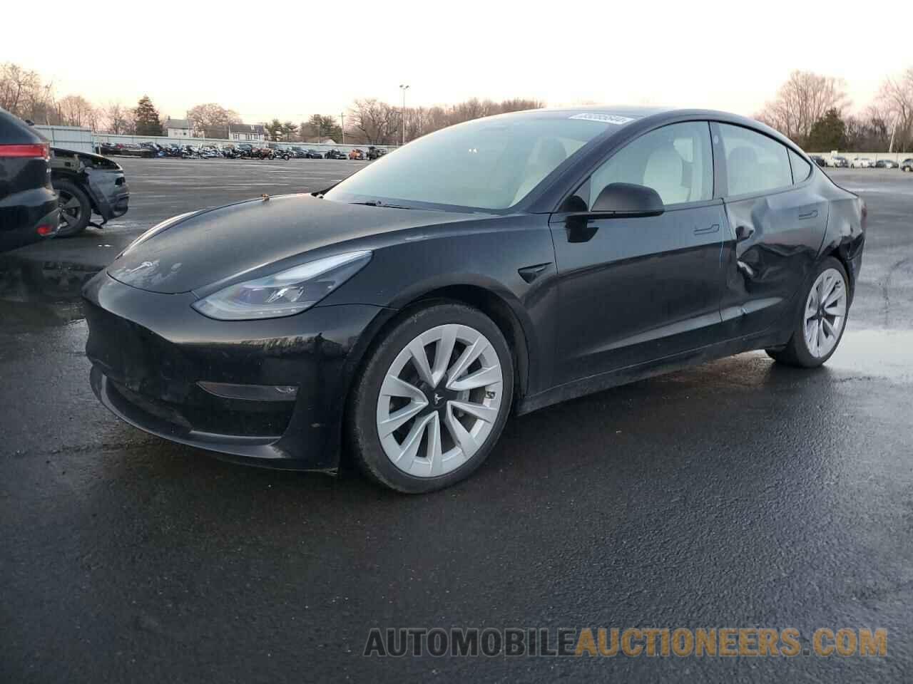 5YJ3E1EB9MF066357 TESLA MODEL 3 2021