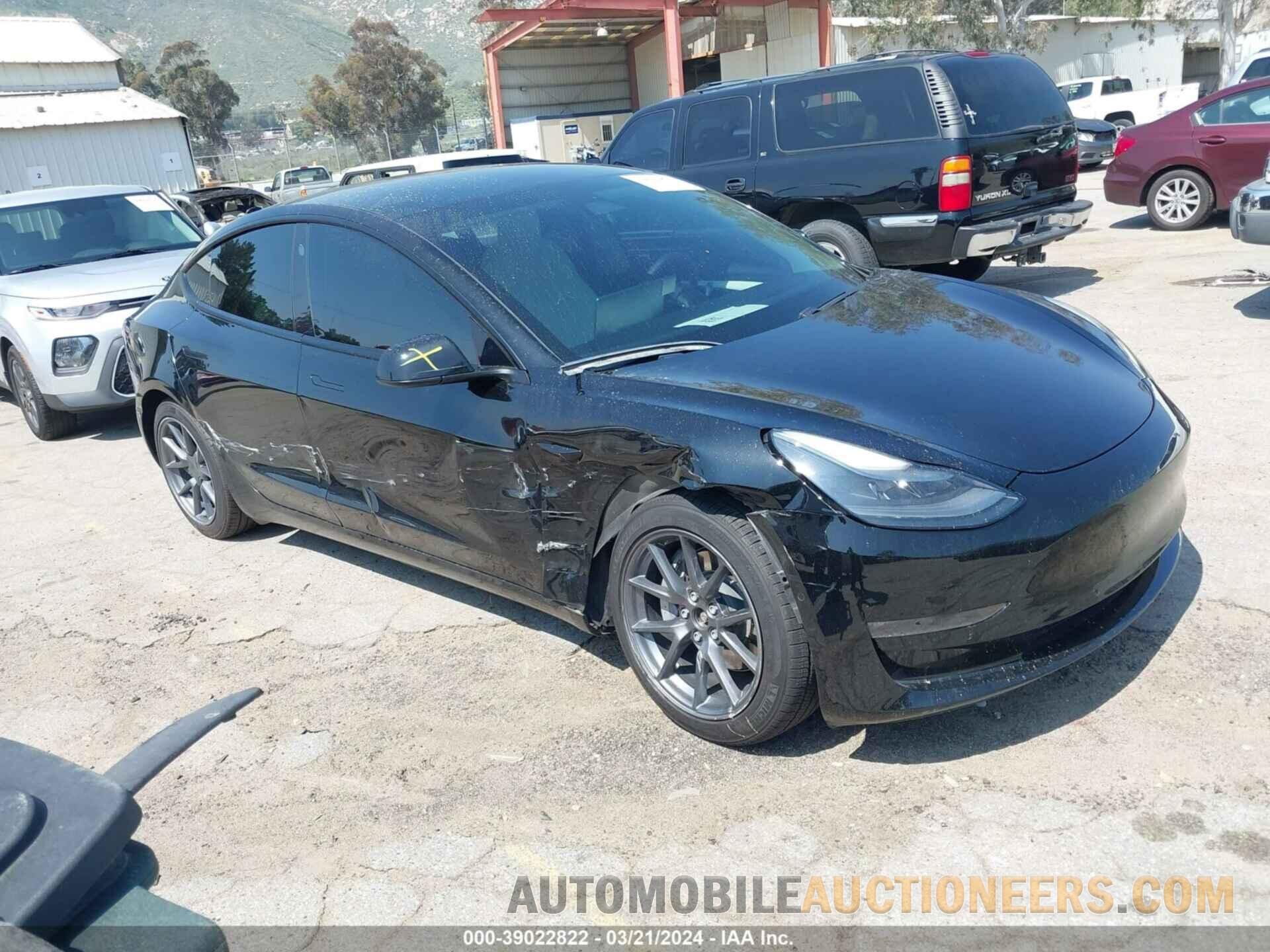 5YJ3E1EB9MF066939 TESLA MODEL 3 2021