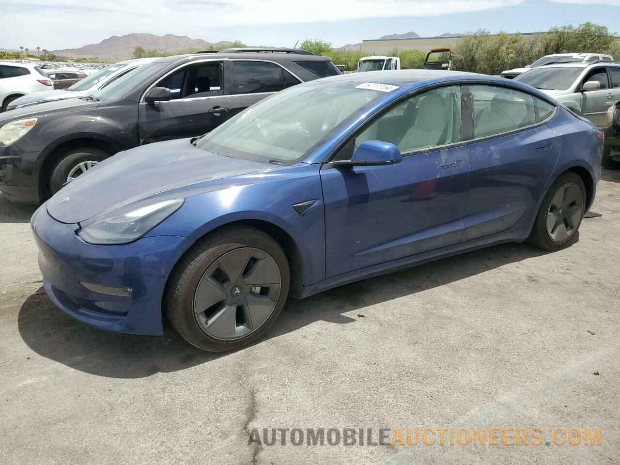 5YJ3E1EB9MF068030 TESLA MODEL 3 2021