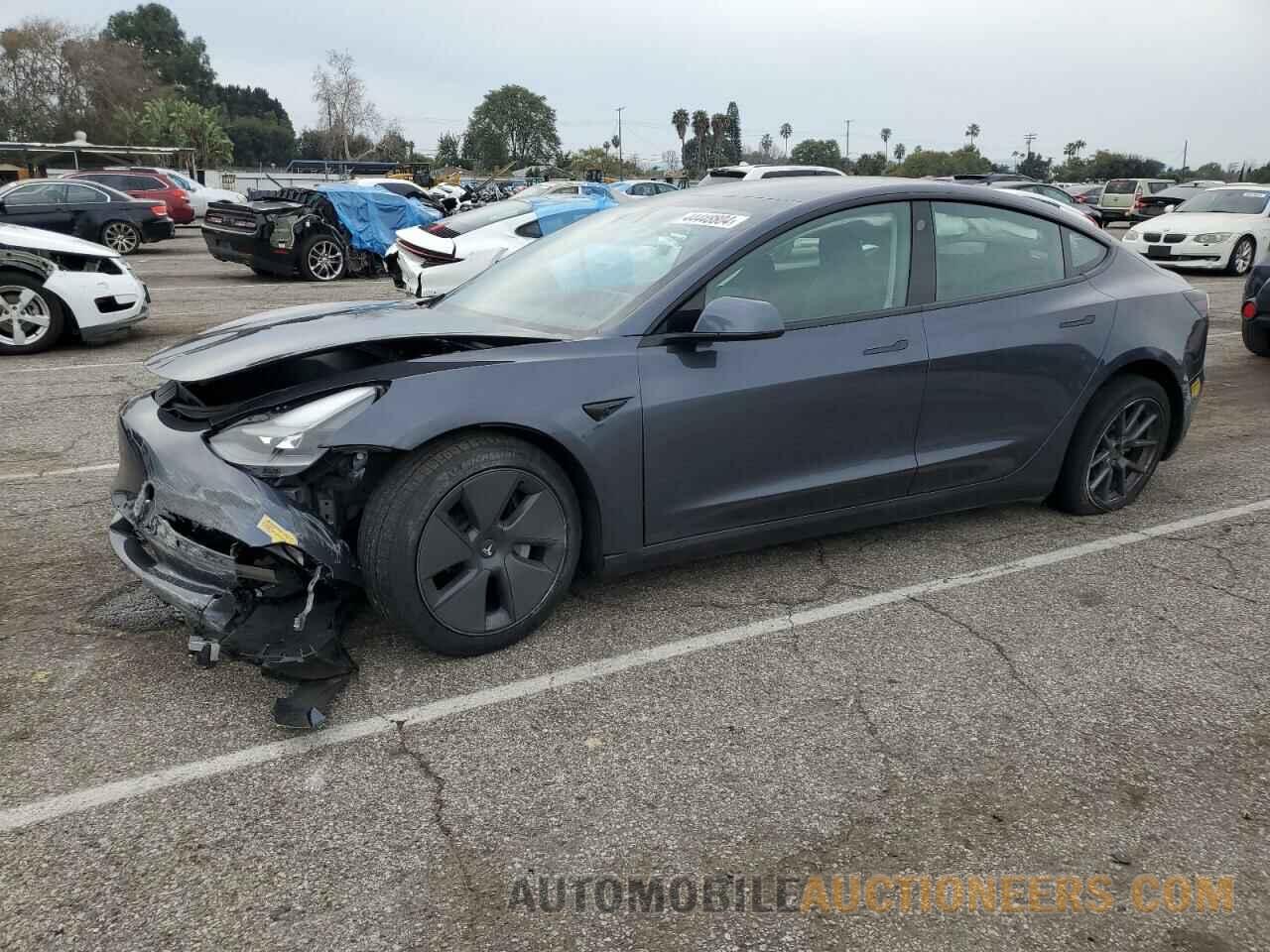 5YJ3E1EB9MF068075 TESLA MODEL 3 2021