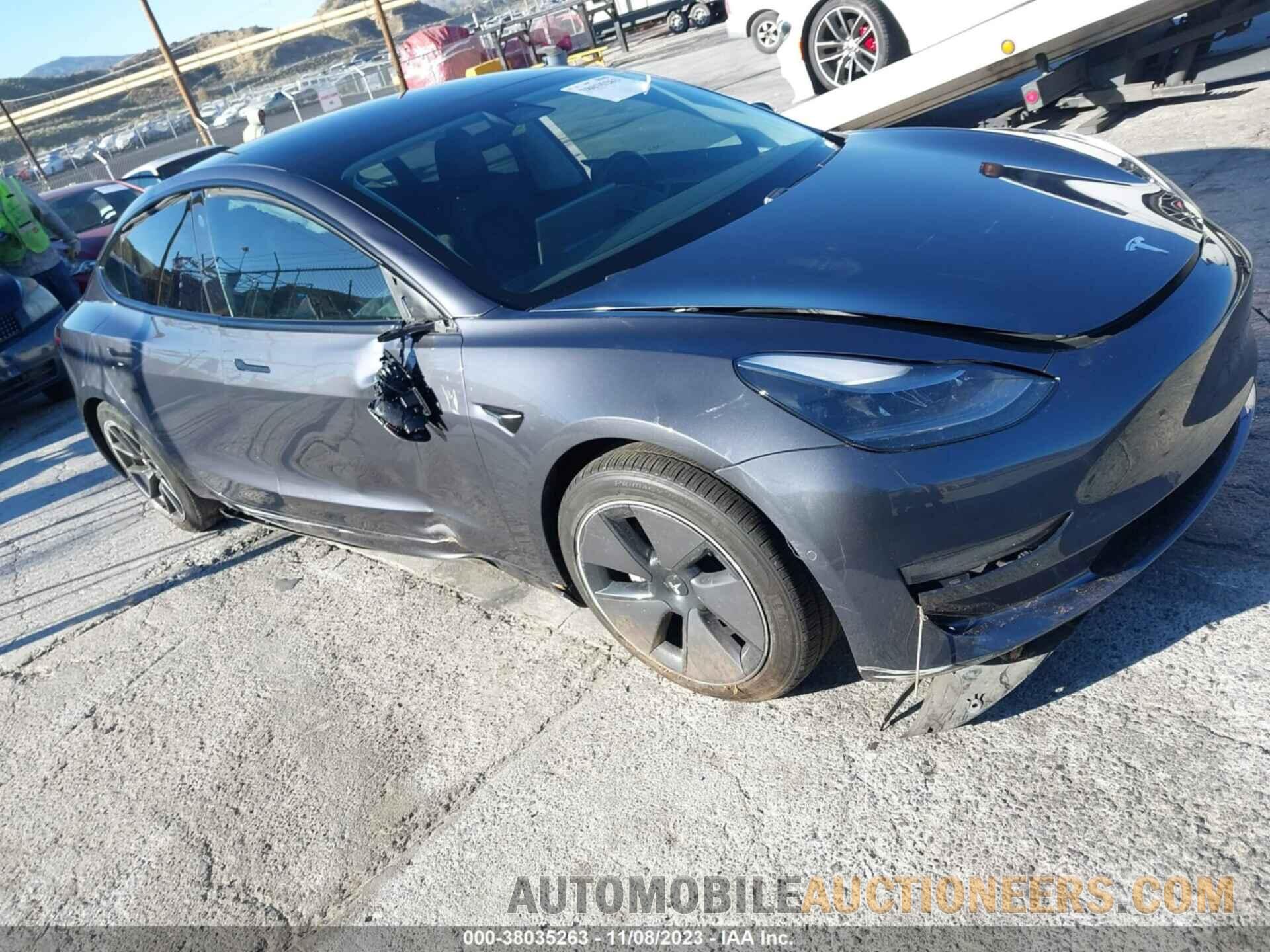 5YJ3E1EB9MF079576 TESLA MODEL 3 2021