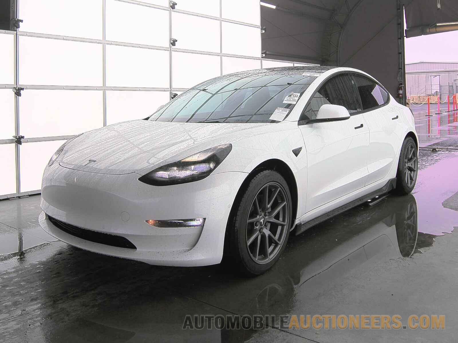 5YJ3E1EB9MF091405 Tesla Model 3 2021