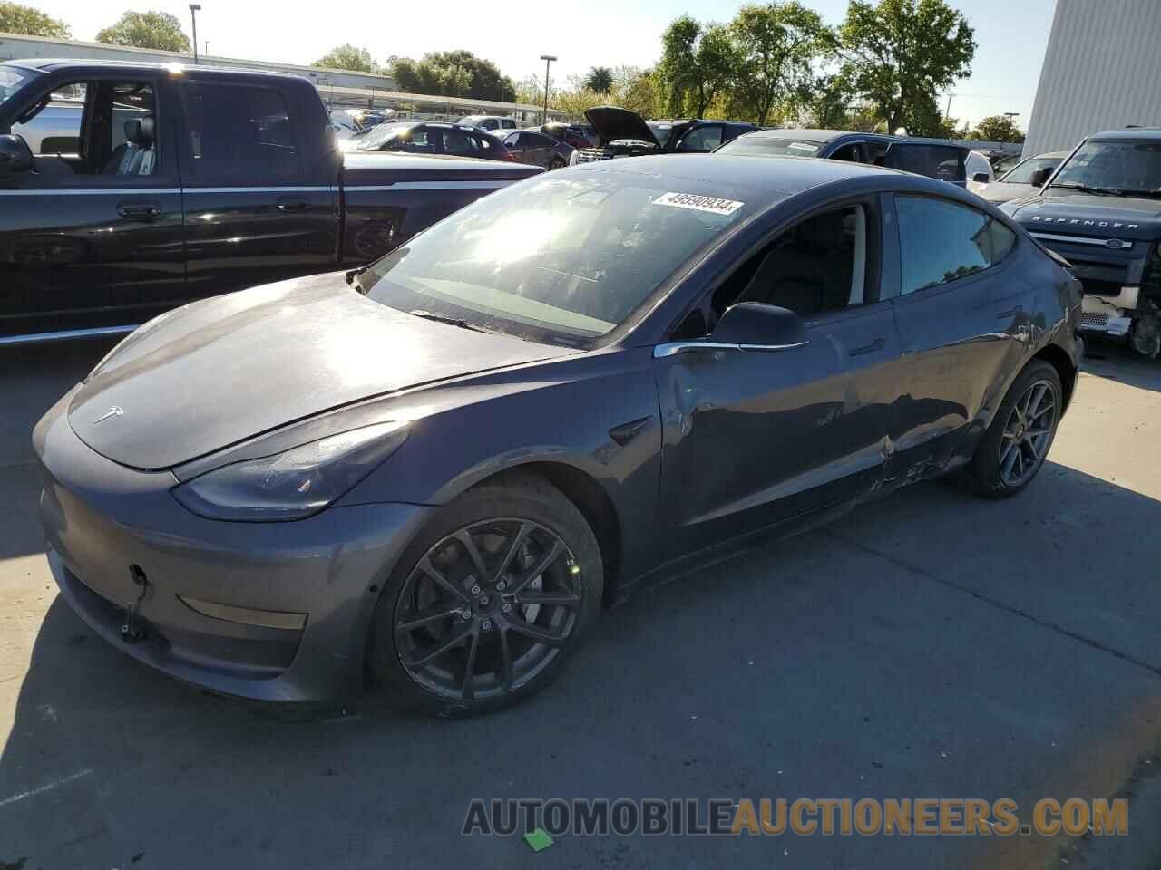 5YJ3E1EB9MF093137 TESLA MODEL 3 2021