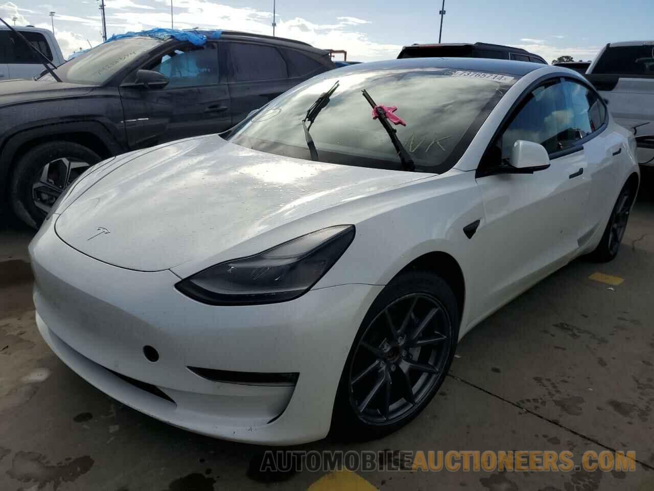 5YJ3E1EB9MF099200 TESLA MODEL S 2021