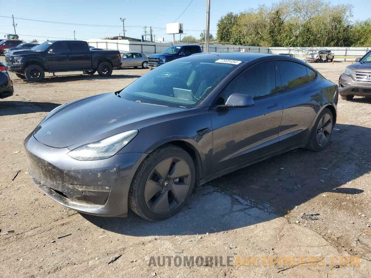 5YJ3E1EB9MF853132 TESLA MODEL 3 2021