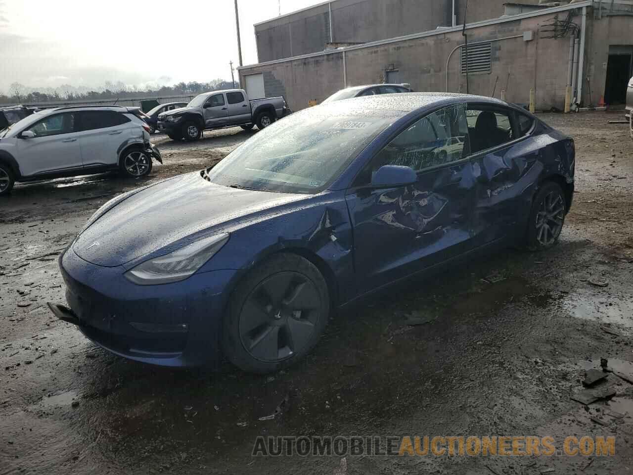 5YJ3E1EB9MF853308 TESLA MODEL 3 2021