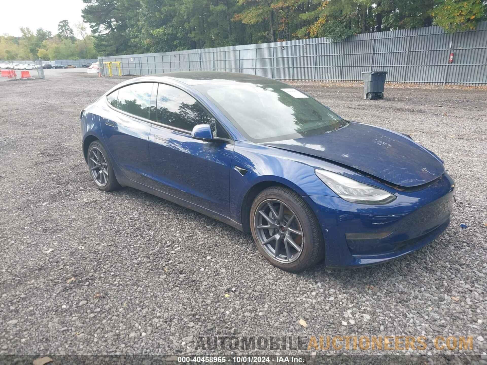 5YJ3E1EB9MF855446 TESLA MODEL 3 2021