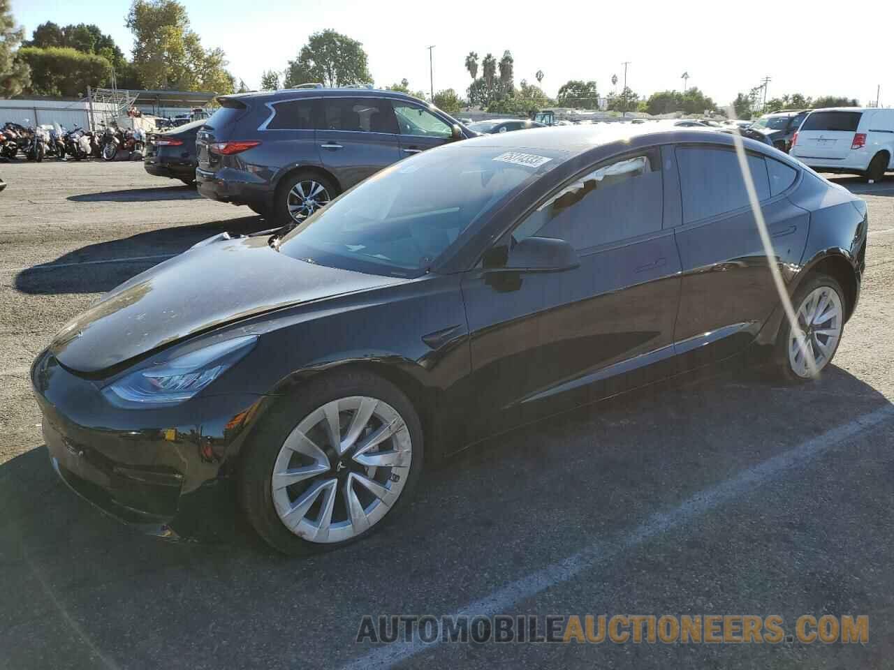 5YJ3E1EB9MF856094 TESLA MODEL 3 2021