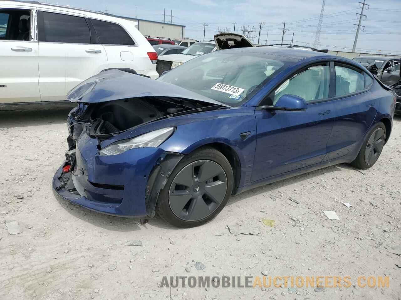 5YJ3E1EB9MF858542 TESLA MODEL 3 2021