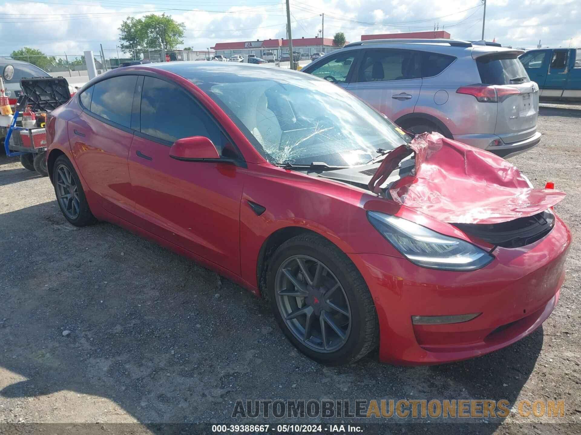 5YJ3E1EB9MF860212 TESLA MODEL 3 2021