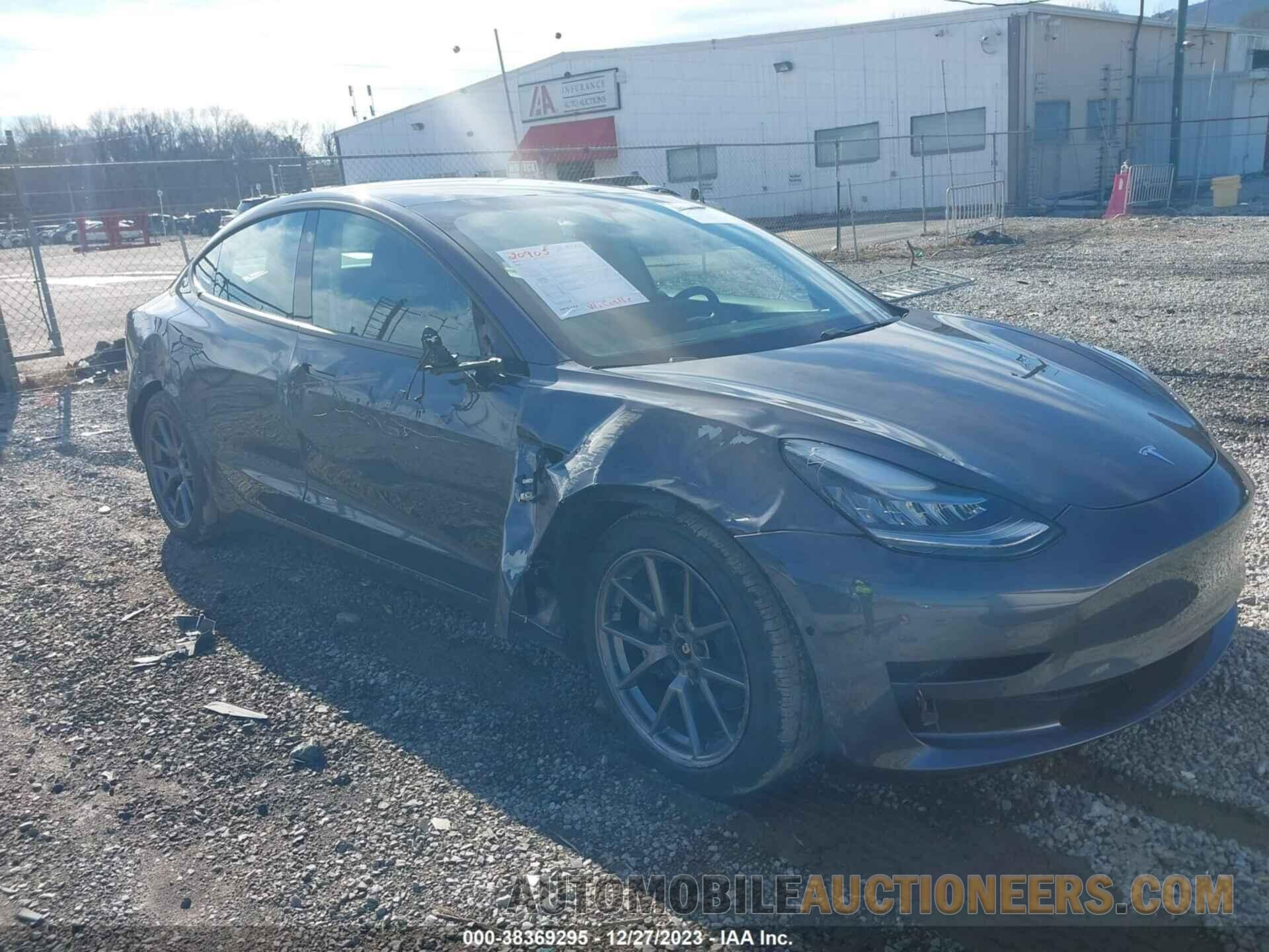 5YJ3E1EB9MF862056 TESLA MODEL 3 2021