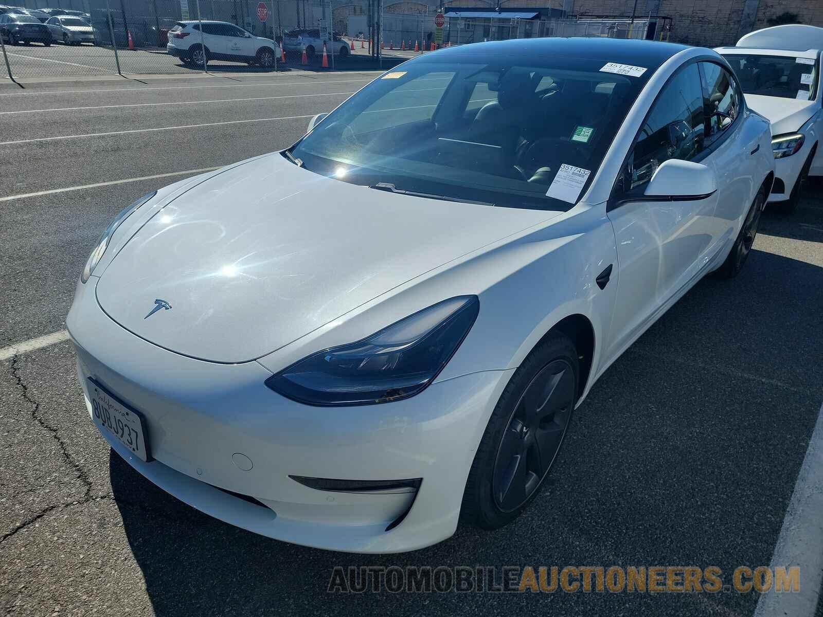 5YJ3E1EB9MF869640 Tesla Model 3 2021