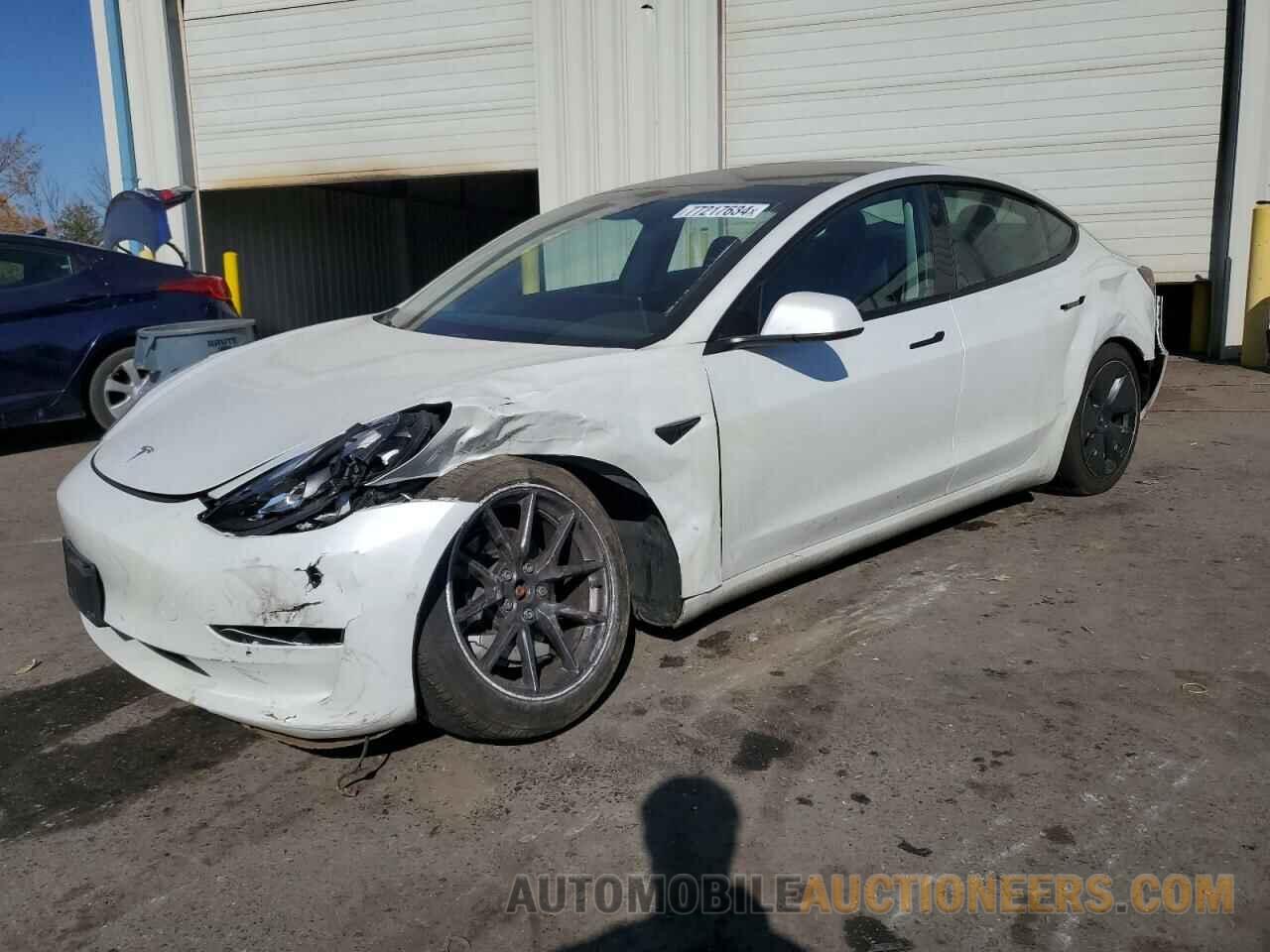 5YJ3E1EB9MF869685 TESLA MODEL 3 2021