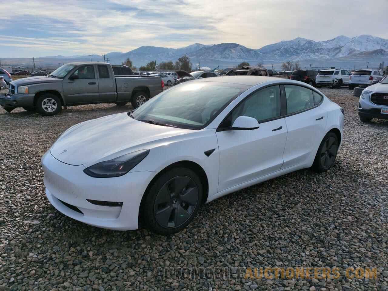 5YJ3E1EB9MF876071 TESLA MODEL 3 2021