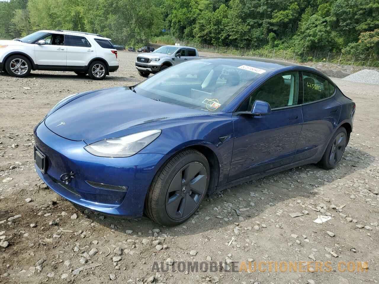 5YJ3E1EB9MF902314 TESLA MODEL 3 2021