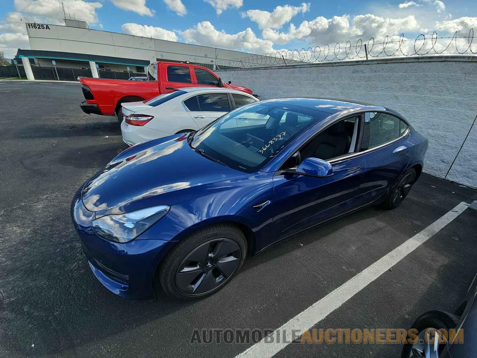 5YJ3E1EB9MF902345 Tesla Model 3 2021