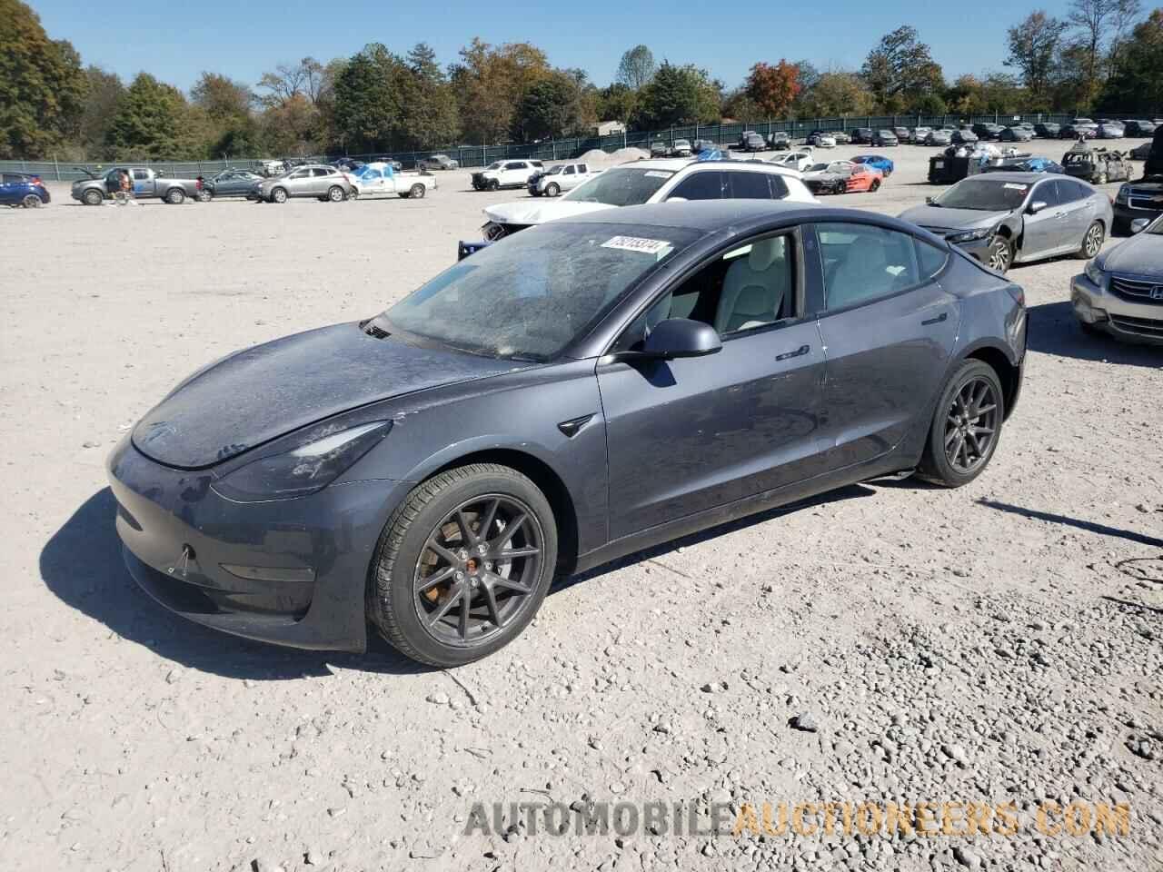 5YJ3E1EB9MF903060 TESLA MODEL 3 2021