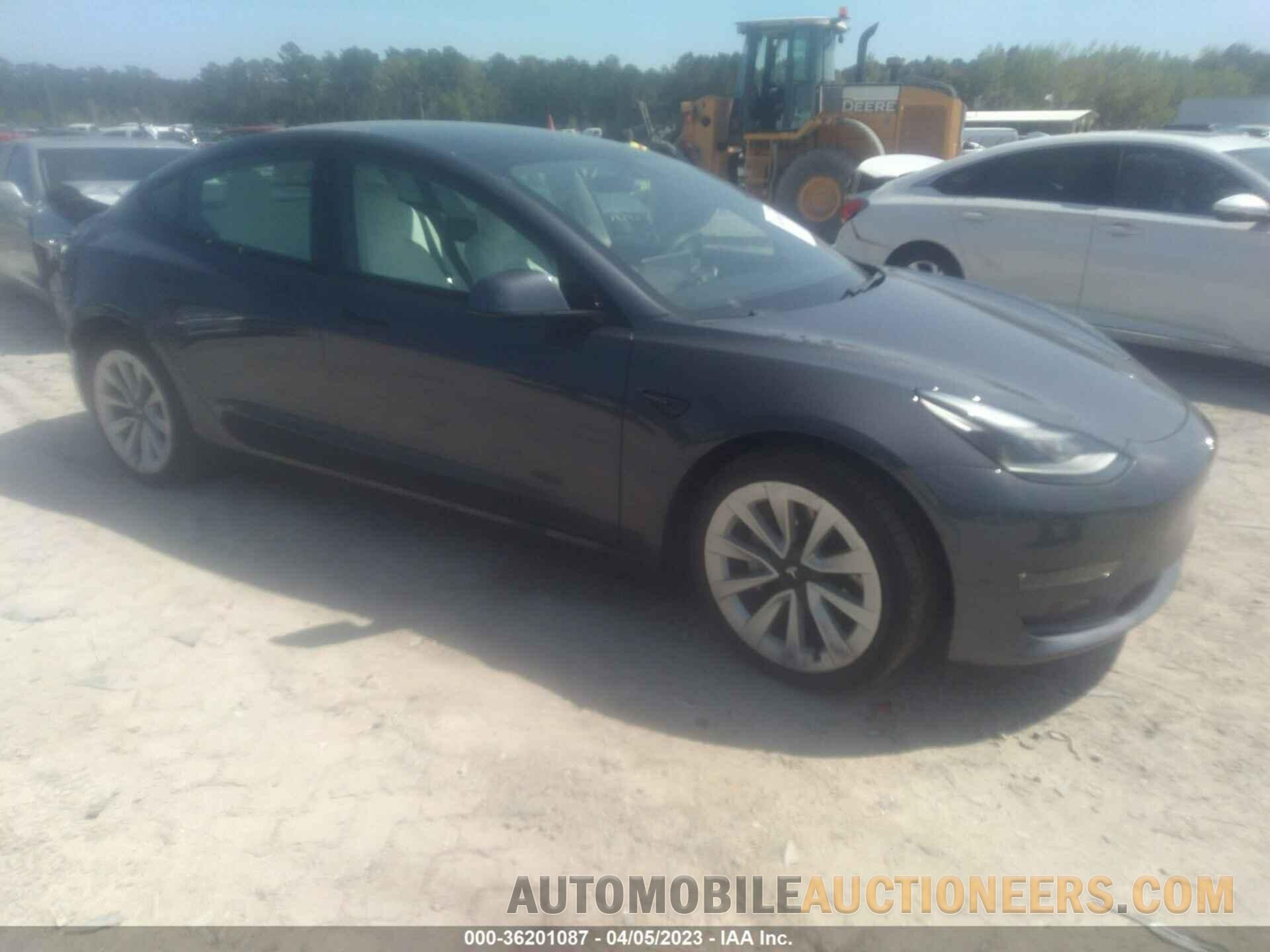 5YJ3E1EB9MF918304 TESLA MODEL 3 2021