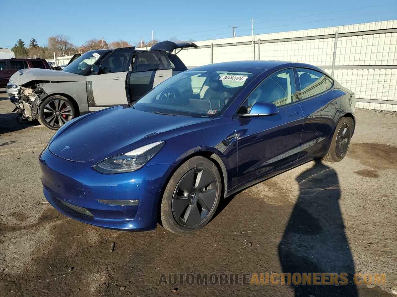 5YJ3E1EB9MF923759 TESLA MODEL 3 2021